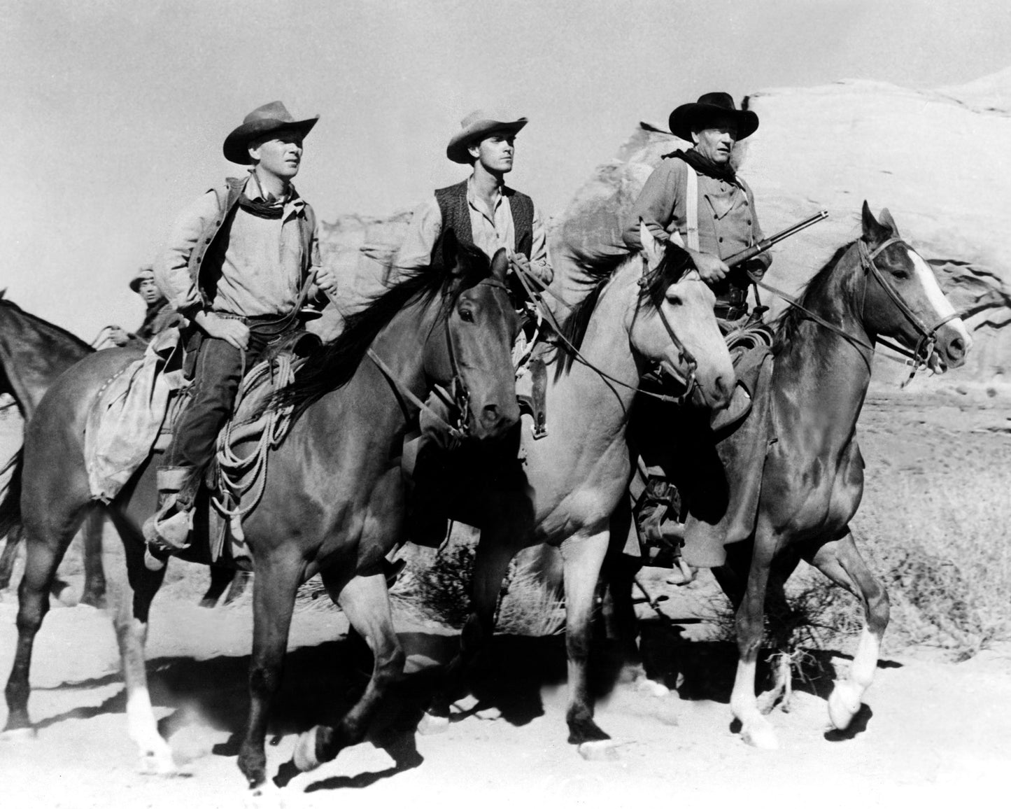 Searchers 1956 John Wayne & Harry Carey Jr