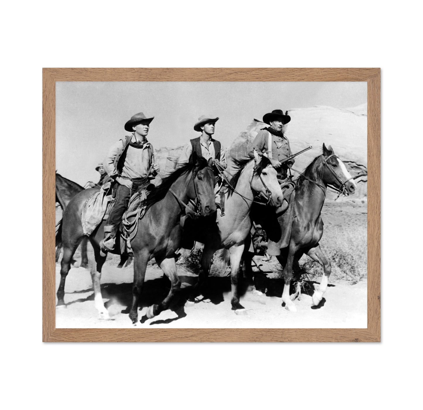 Searchers 1956 John Wayne & Harry Carey Jr