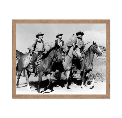 Searchers 1956 John Wayne & Harry Carey Jr