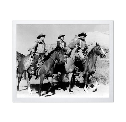 Searchers 1956 John Wayne & Harry Carey Jr