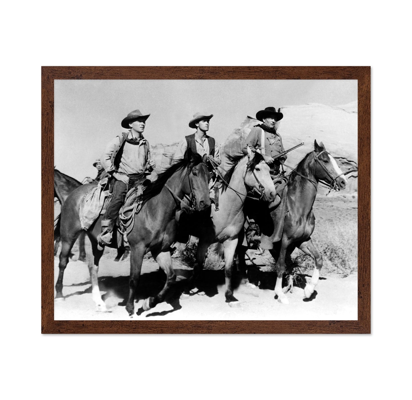 Searchers 1956 John Wayne & Harry Carey Jr