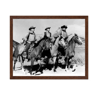 Searchers 1956 John Wayne & Harry Carey Jr