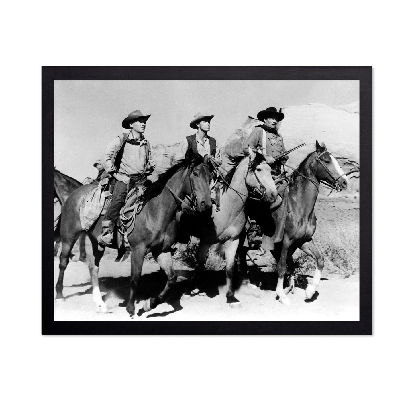 Searchers 1956 John Wayne & Harry Carey Jr