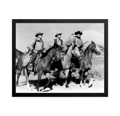 Searchers 1956 John Wayne & Harry Carey Jr
