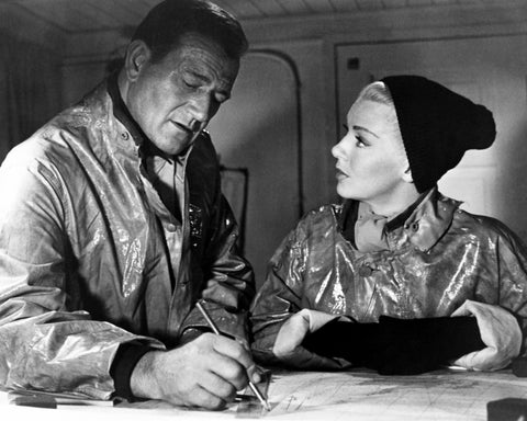 The Sea Chase 1955 John Wayne