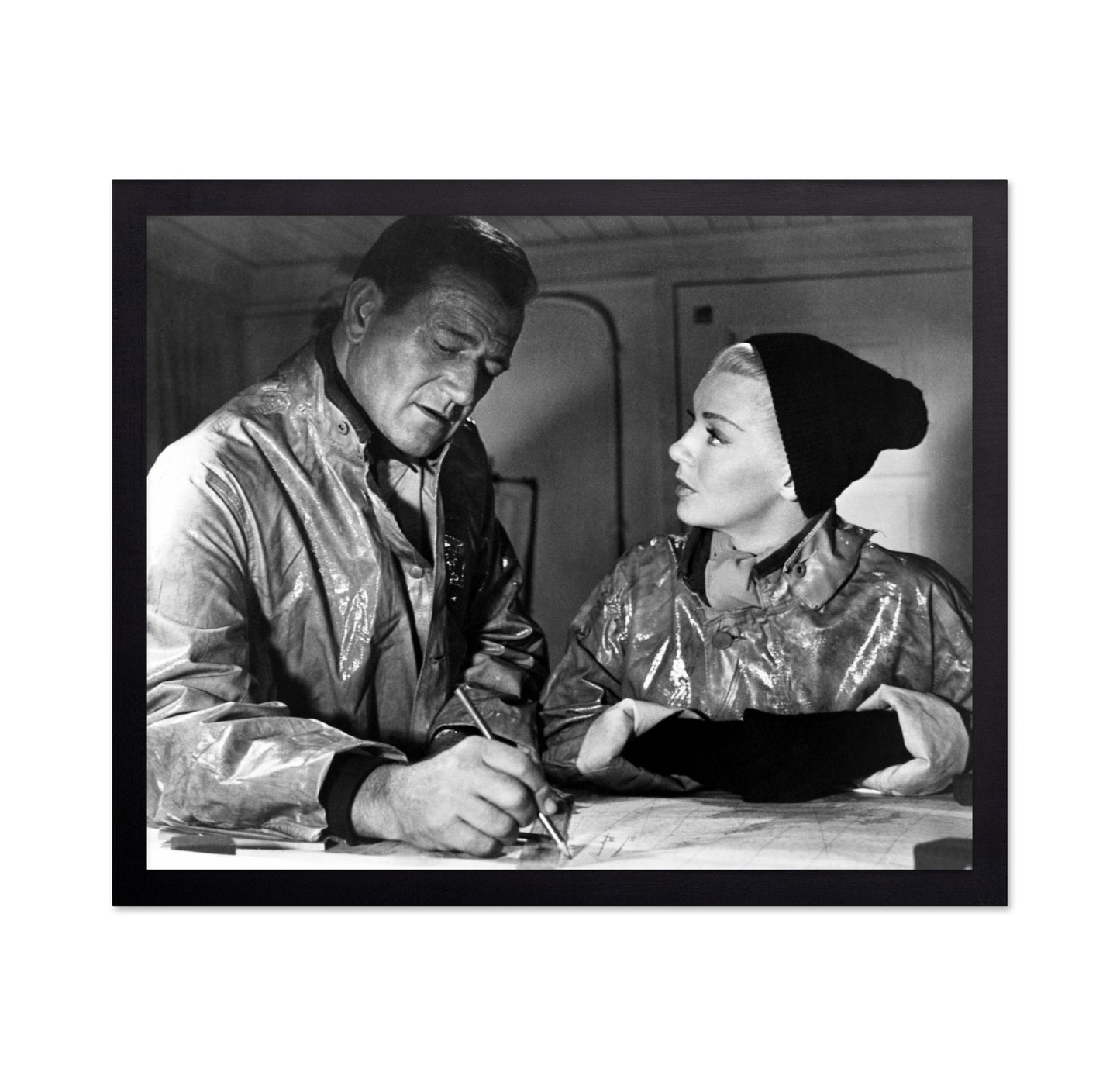 The Sea Chase 1955 John Wayne