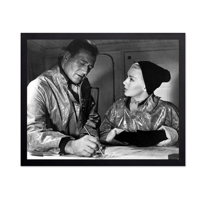 The Sea Chase 1955 John Wayne