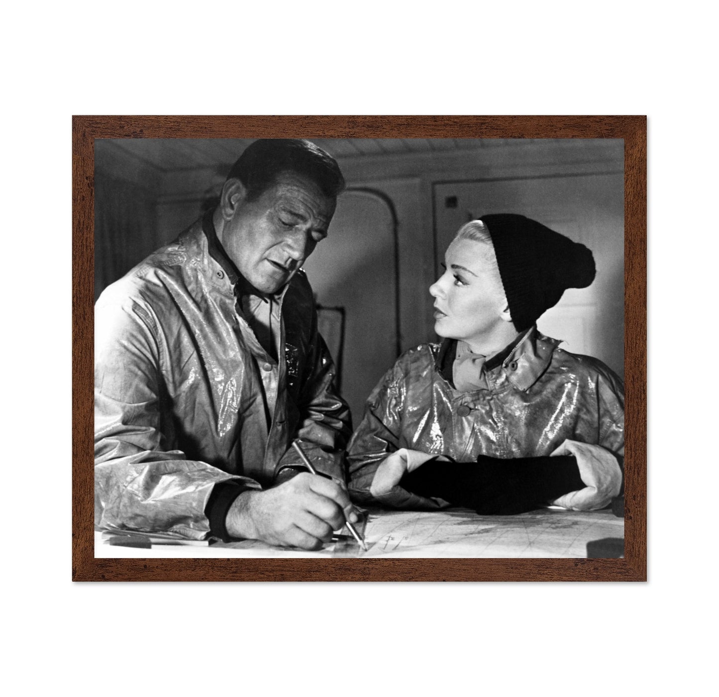 The Sea Chase 1955 John Wayne