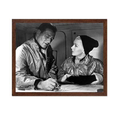 The Sea Chase 1955 John Wayne