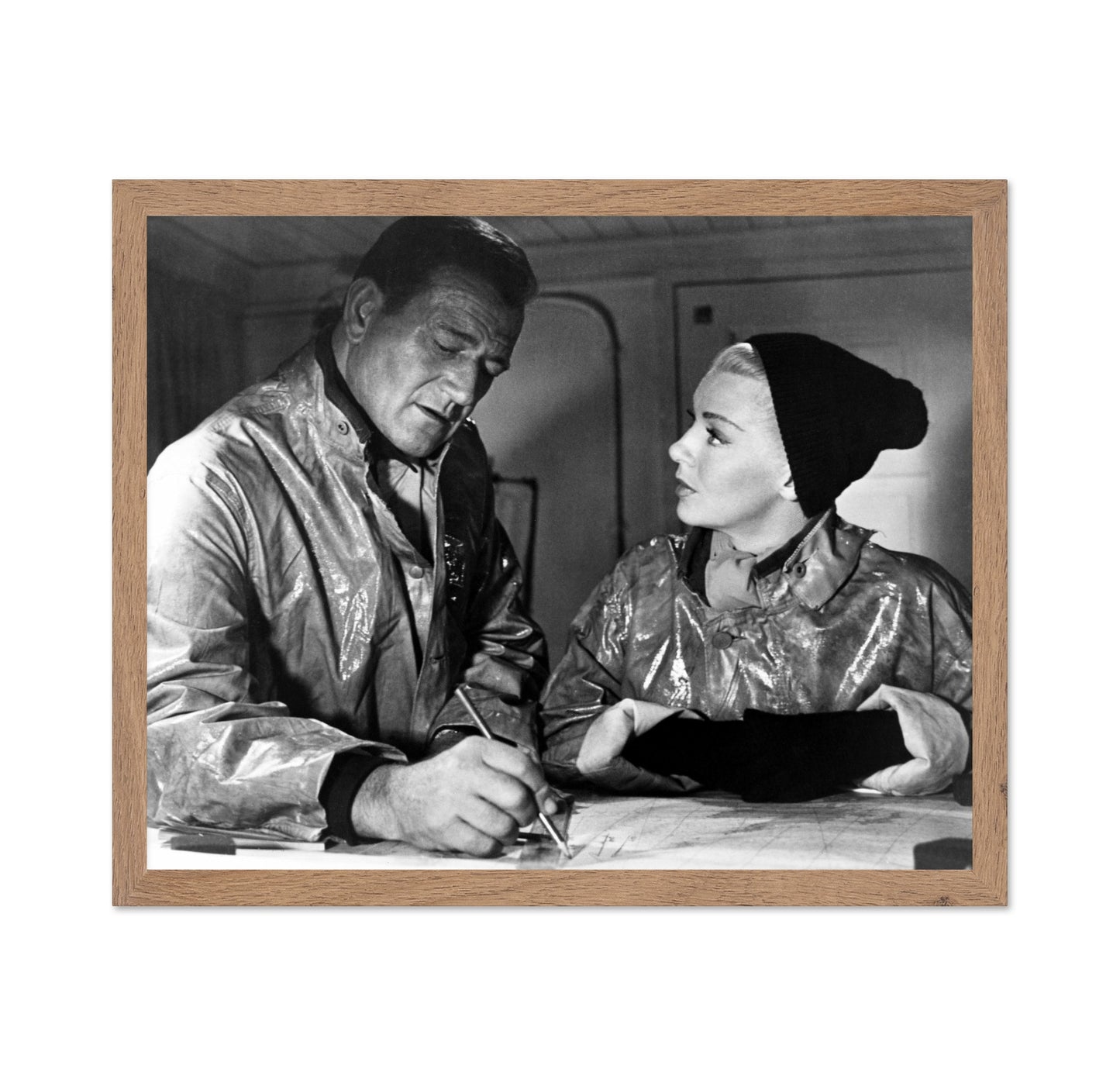 The Sea Chase 1955 John Wayne