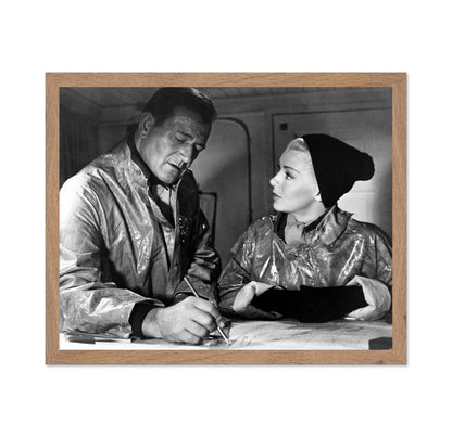 The Sea Chase 1955 John Wayne