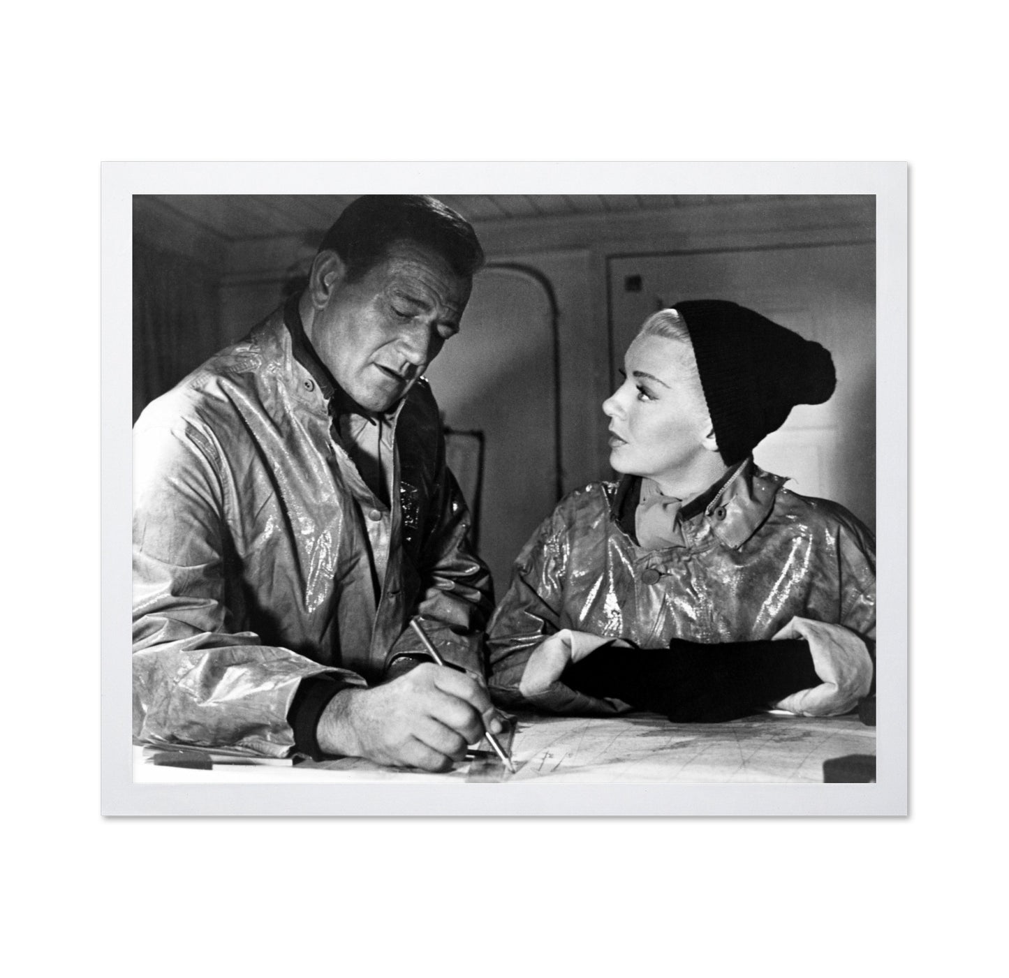 The Sea Chase 1955 John Wayne