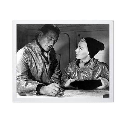The Sea Chase 1955 John Wayne
