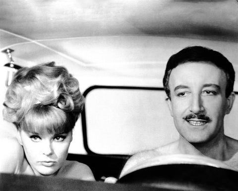 A Shot In The Dark 1964 Elke Sommer No3