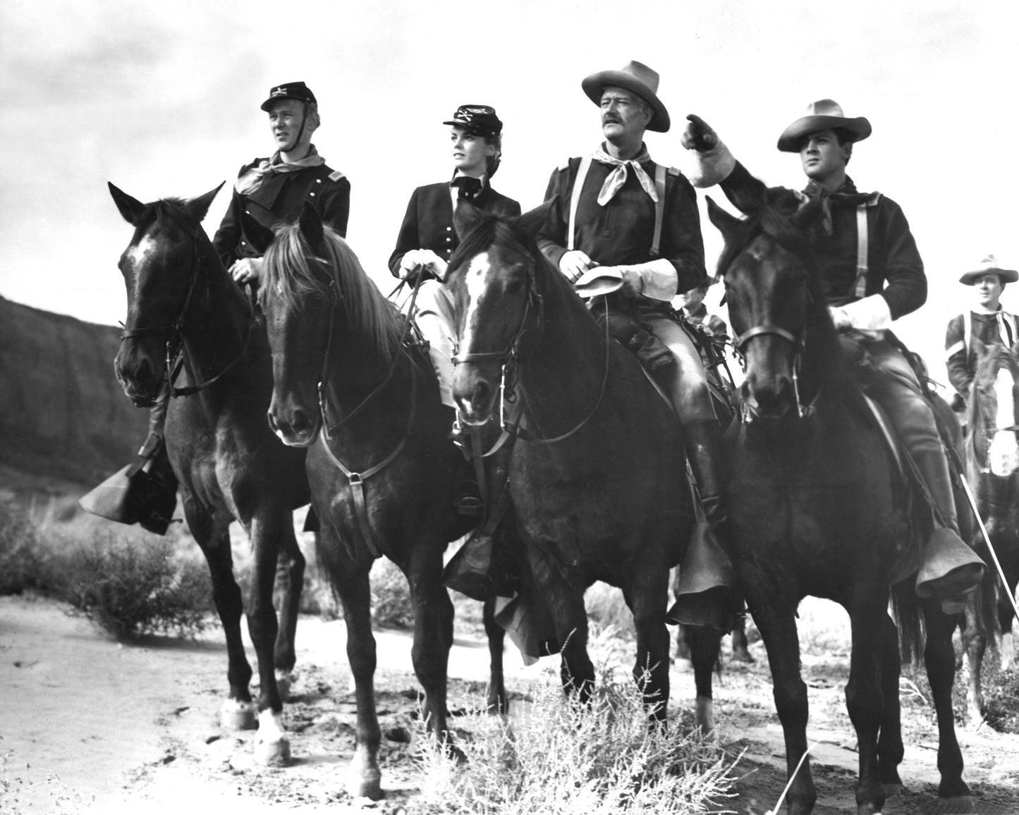 She Wore a Yellow Ribbon 1949 Harry Carey Jr