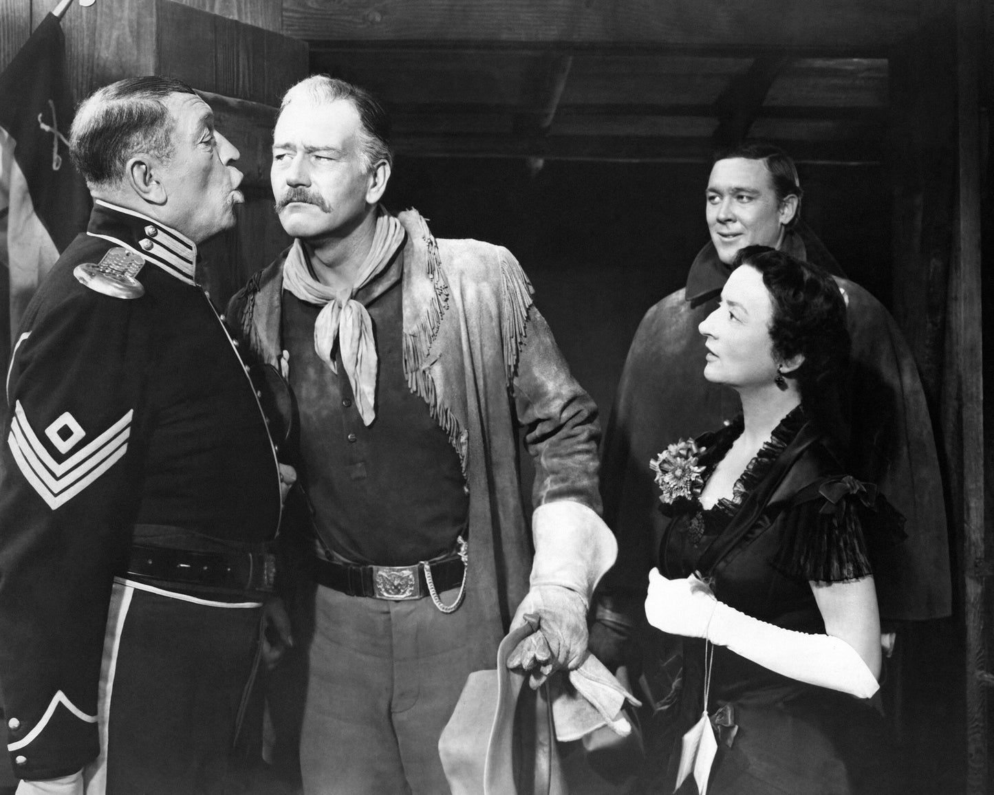 She Wore a Yellow Ribbon 1949 Victor McLaglen