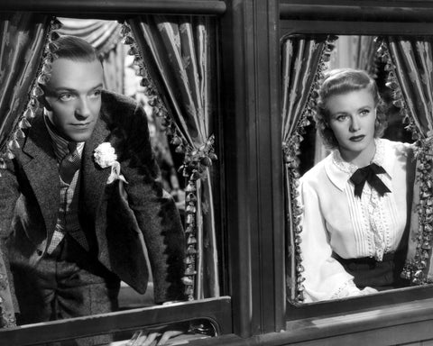The Story of Vernon and Irene Castle 1939 Fred Astaire No1