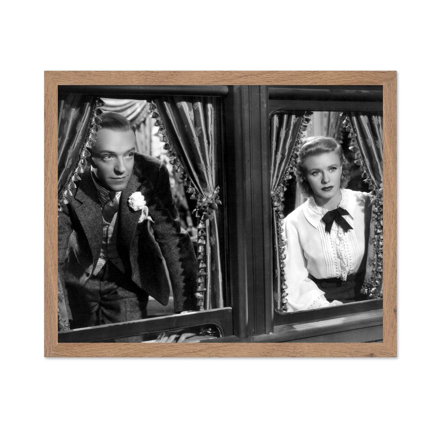 The Story of Vernon and Irene Castle 1939 Fred Astaire No1