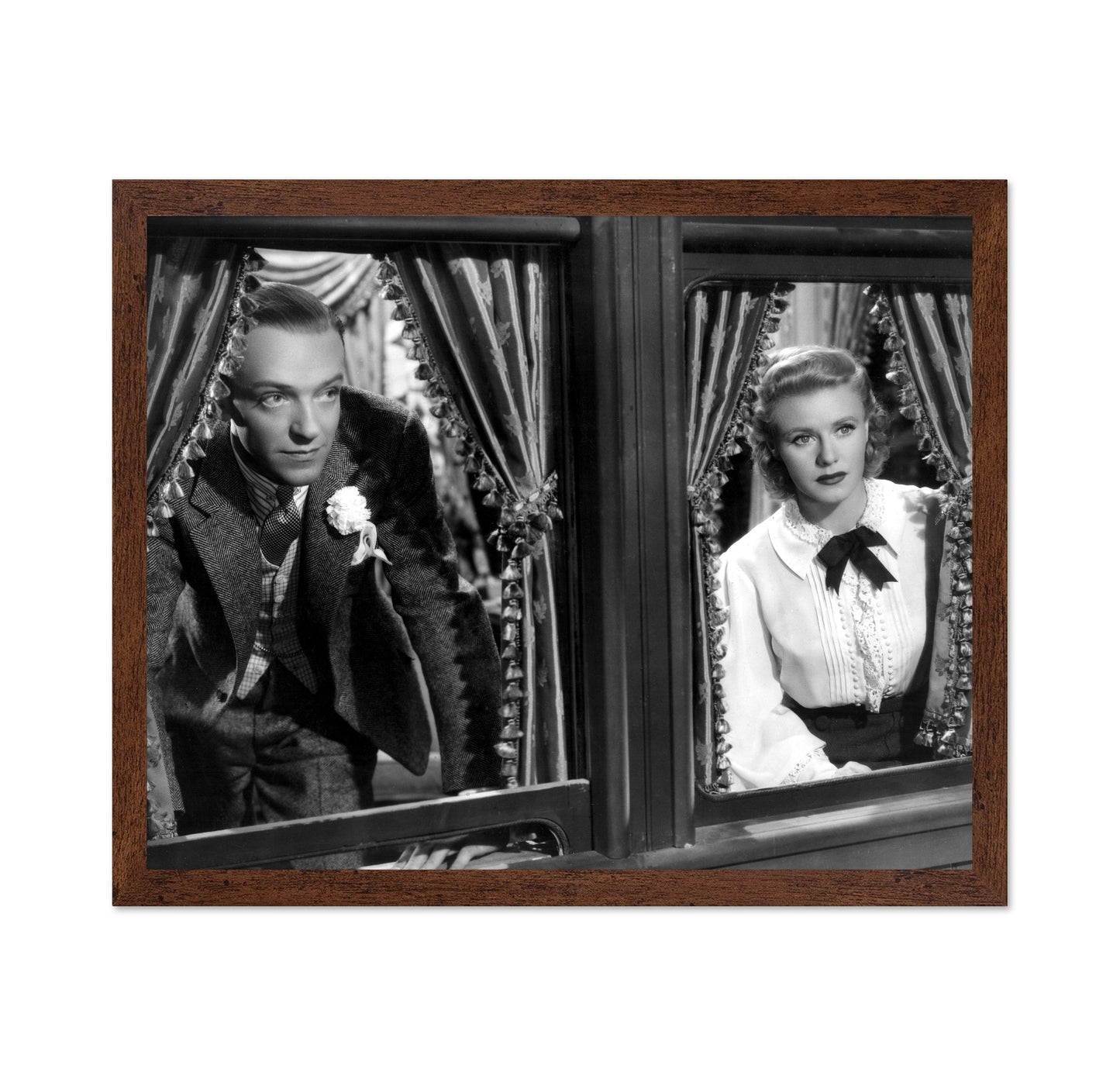 The Story of Vernon and Irene Castle 1939 Fred Astaire No1