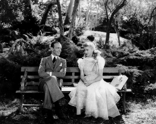 The Story of Vernon and Irene Castle 1939 Fred Astaire No2