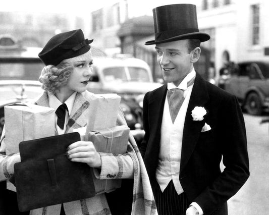 Swing Time 1936 Ginger Rogers No8