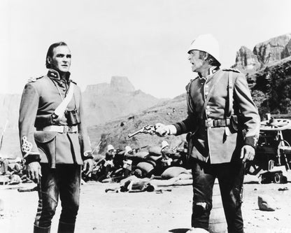 Zulu 1964 Michael Caine No3