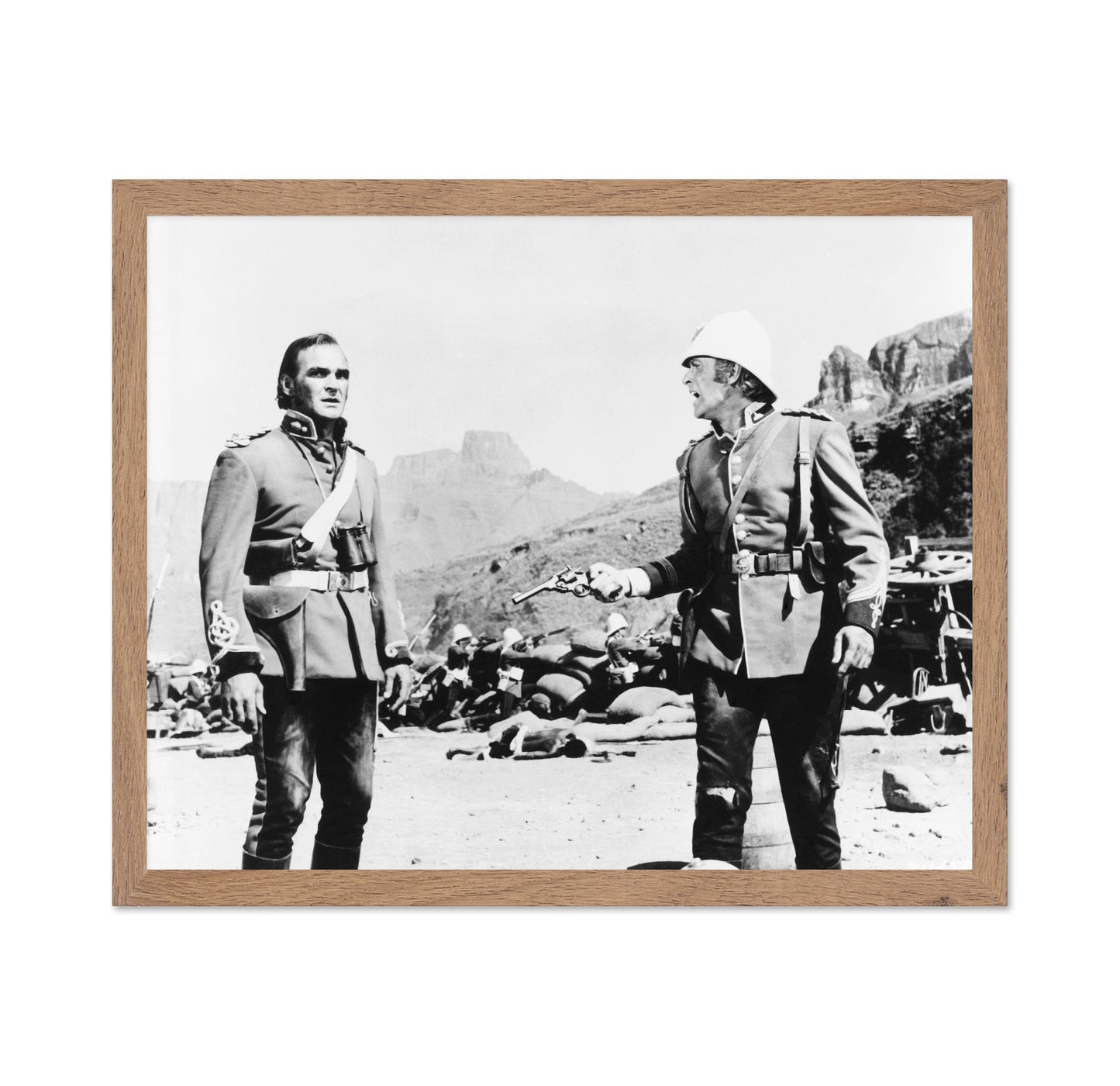 Zulu 1964 Michael Caine No3
