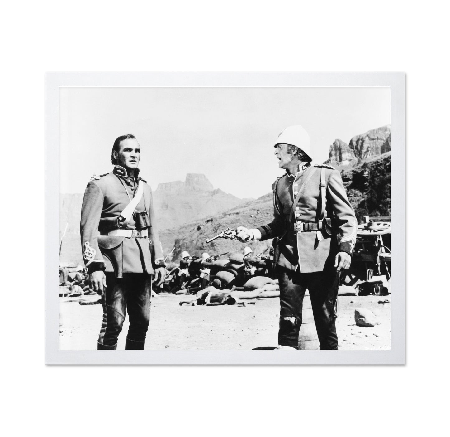 Zulu 1964 Michael Caine No3