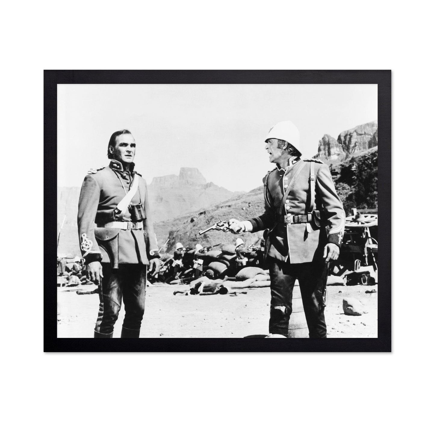 Zulu 1964 Michael Caine No3
