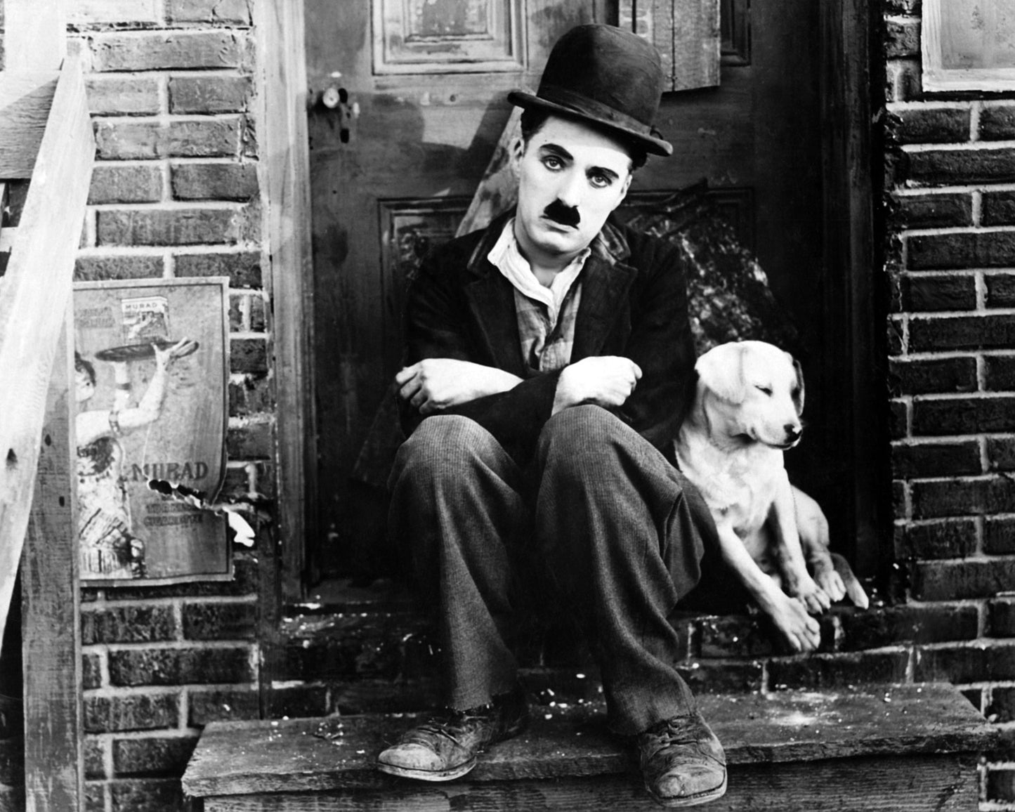 A Dogs Life 1918 Charlie Chaplin