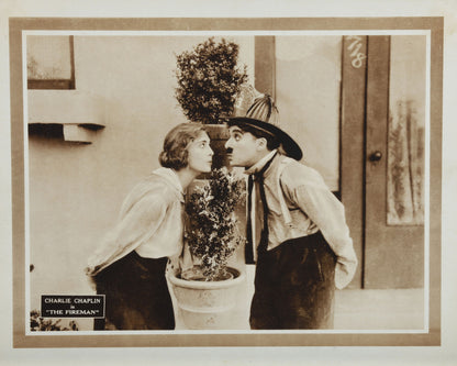 The Fireman 1916 Edna Purviance