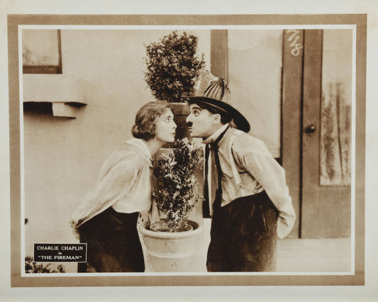 The Fireman 1916 Edna Purviance