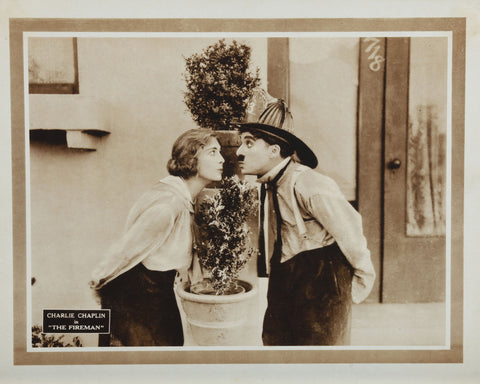 The Fireman 1916 Edna Purviance