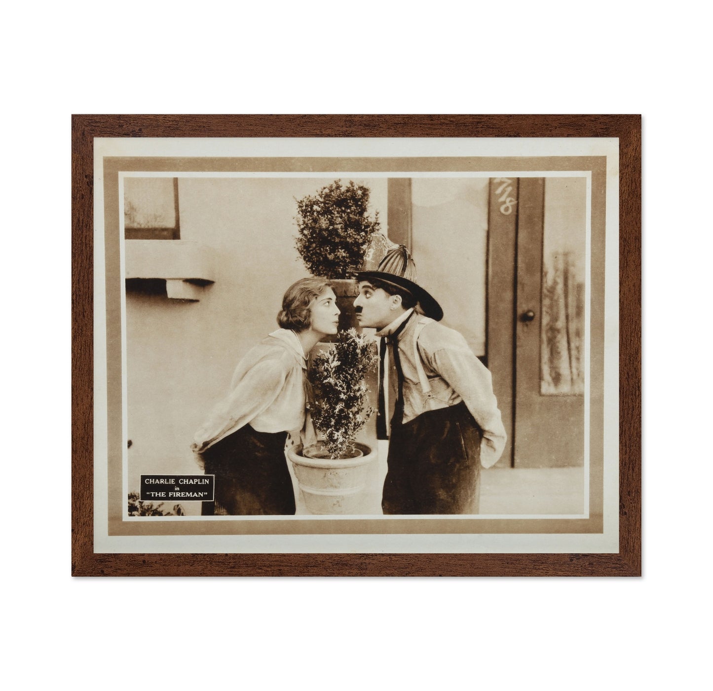 The Fireman 1916 Edna Purviance