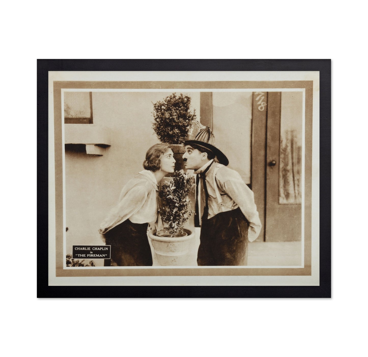 The Fireman 1916 Edna Purviance