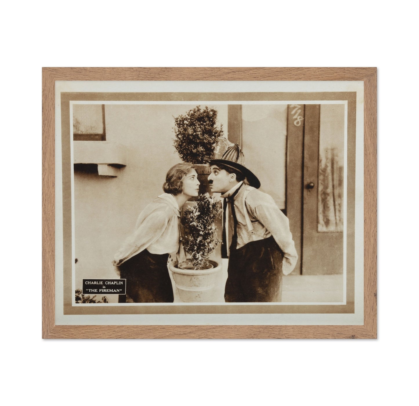The Fireman 1916 Edna Purviance