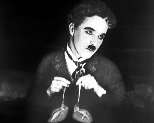 The Gold Rush 1925 Charlie Chaplin No1