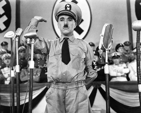 The Great Dictator 1940 Charlie Chaplin No4