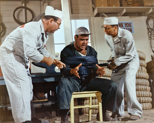 It's a Mad Mad Mad Mad World 1963 Marvin Kaplan