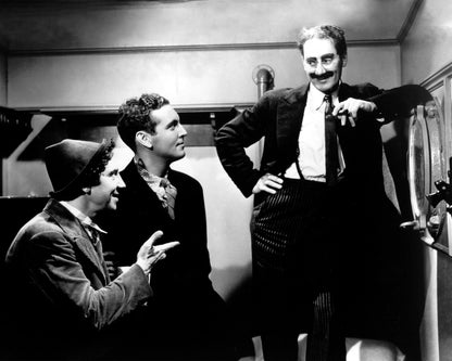 A Night at the Opera 1935 Chico Marx