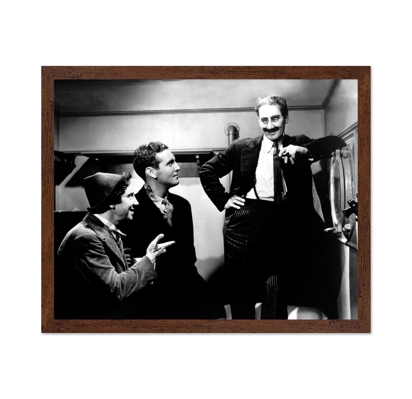 A Night at the Opera 1935 Chico Marx