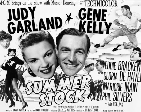 Summer Stock 1950 Judy Garland No3