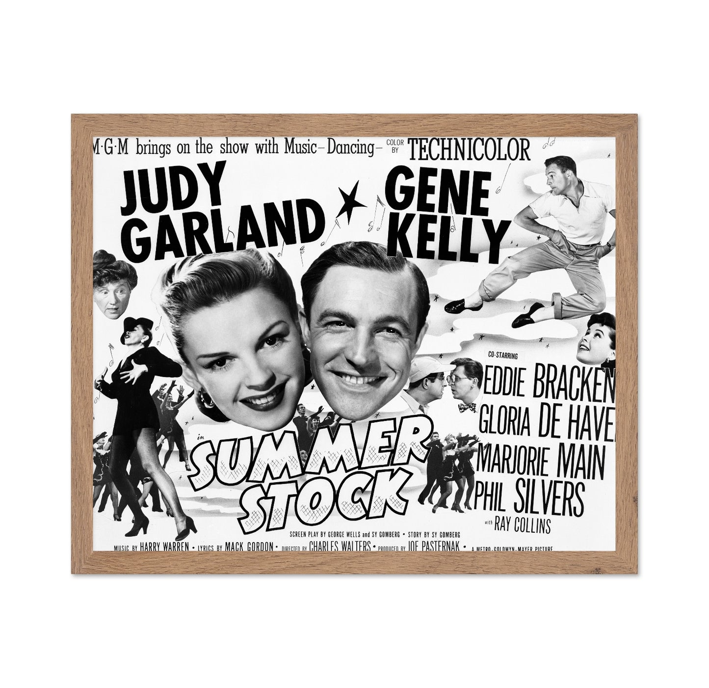 Summer Stock 1950 Judy Garland No3