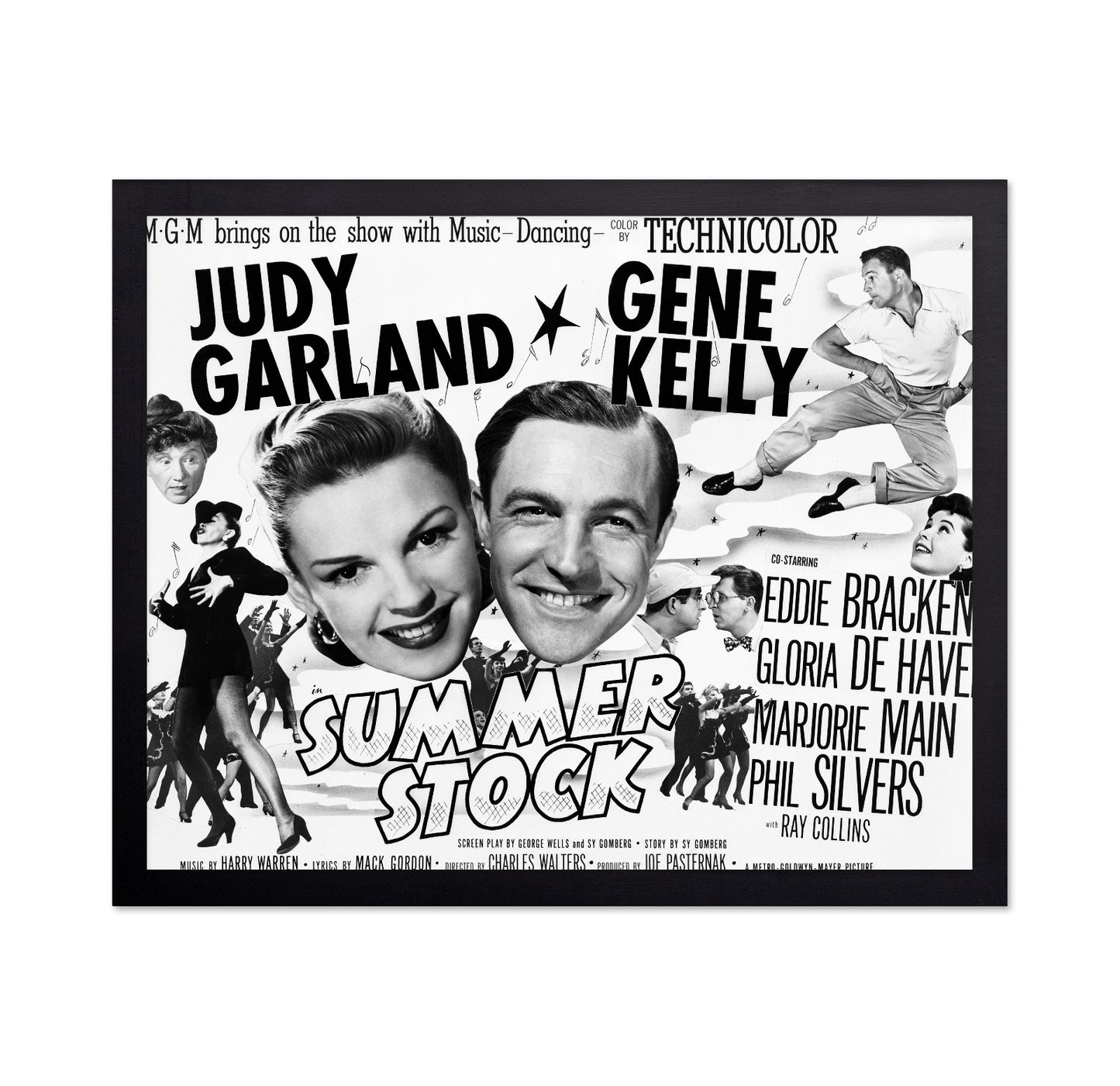 Summer Stock 1950 Judy Garland No3