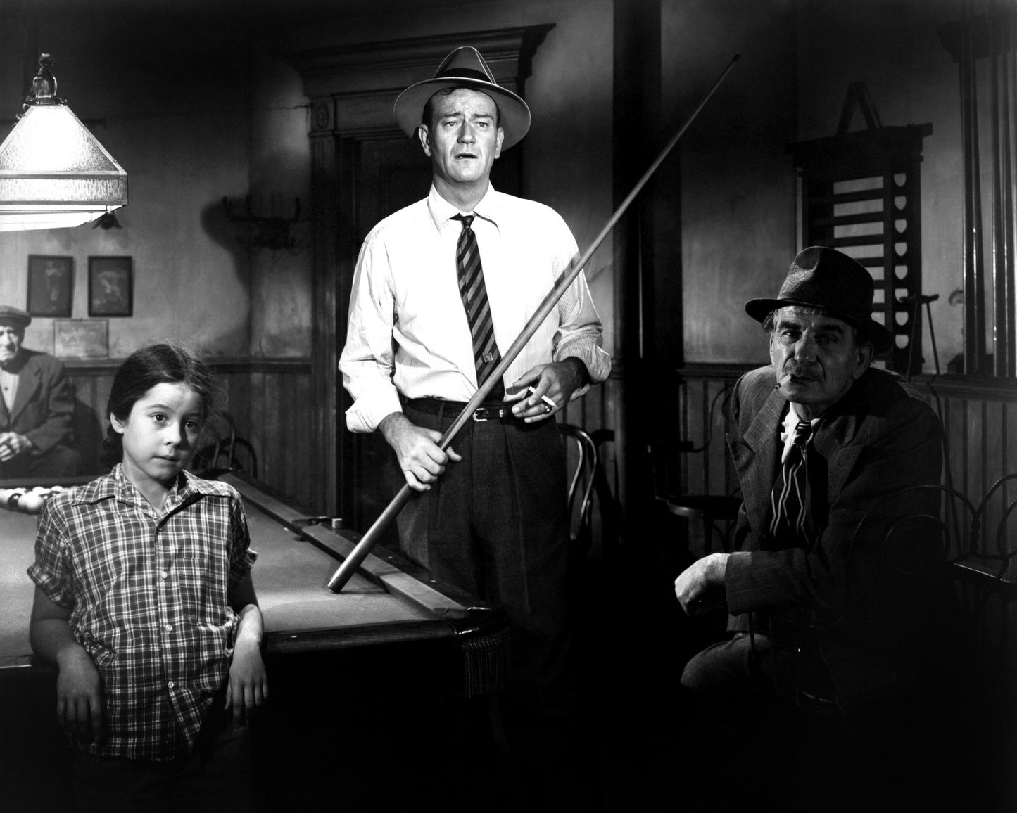 Trouble Along The Way 1953 John Wayne No2