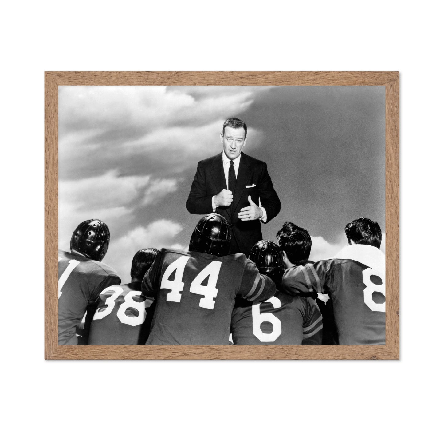 Trouble Along The Way 1953 John Wayne No4