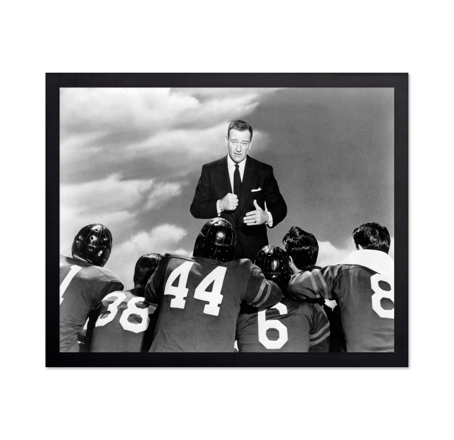 Trouble Along The Way 1953 John Wayne No4