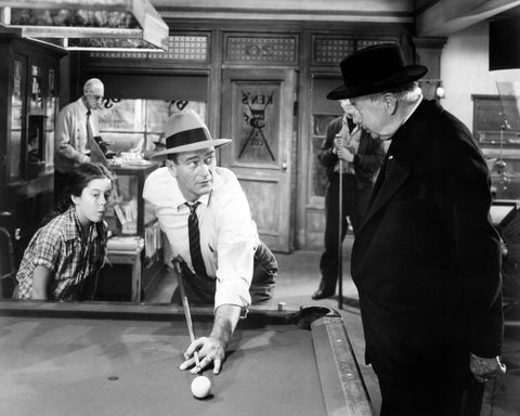 Trouble Along The Way 1953 John Wayne No5