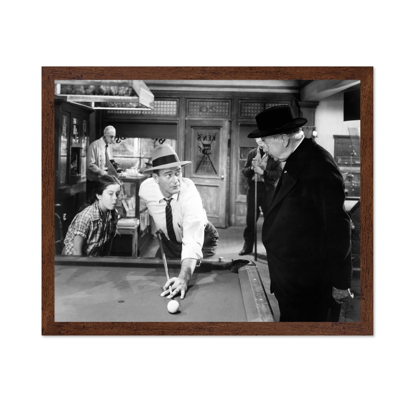 Trouble Along The Way 1953 John Wayne No5