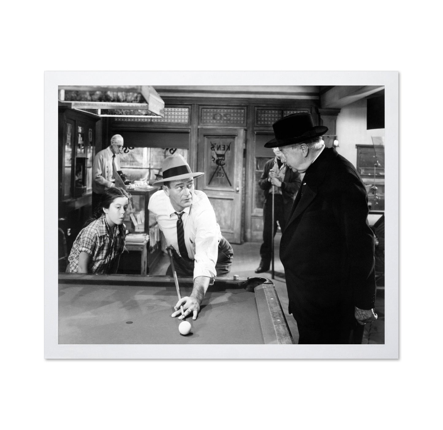 Trouble Along The Way 1953 John Wayne No5